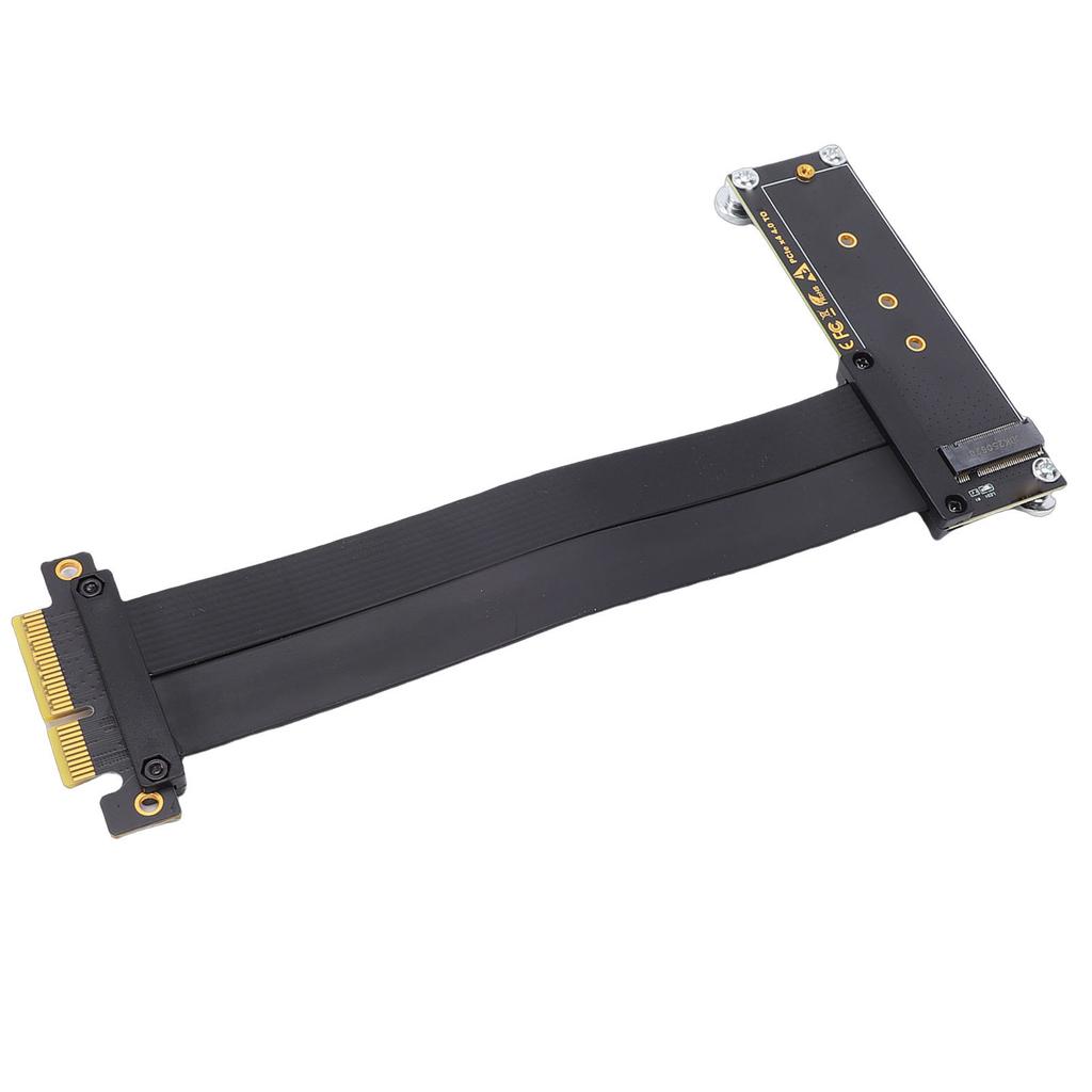 PCIe 4.0 X4 Verlängerungskabel NVMe Adapterkarte 8GB Celsius Magnetische PCIe Erweiterungskarte für GPU NIC Erweiterungsgerät