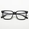 53mm New Large Face Ultra-light TR Square Retro Myopia Glasses Frame  Anti-blue Light Reading Eyeglasses