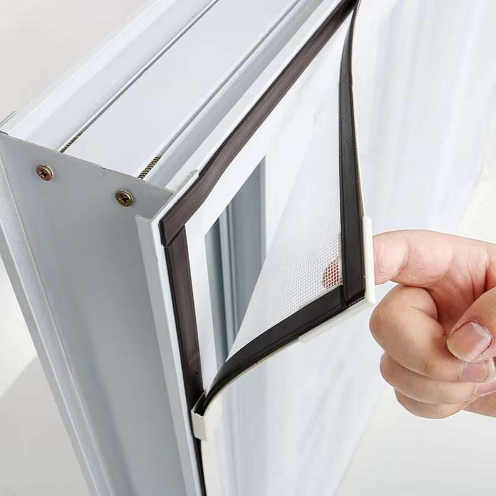 Insektenschutz Magnetisches Fliegengitter Fenster Tüll Netz DIY Netzvorhang Balkon