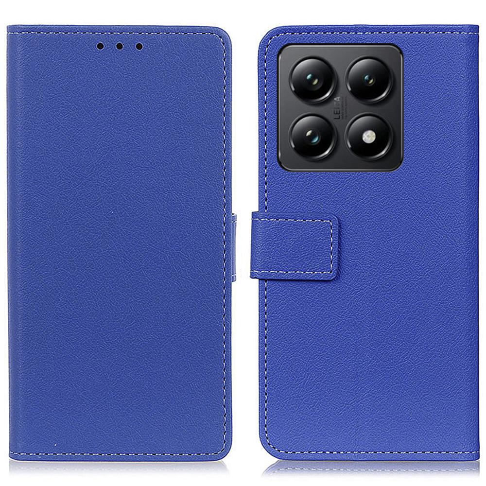 For Xiaomi 14T Pro Case PU Leather Stand Wallet Phone Cover