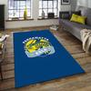 1 Stück Fußballteam-Design Teppich - Rutschfest, Weich & Gemütlich Fußmatte für Wohnzimmer, Schlafzimmer, Büro - Dekoteppich für Innen/Außen