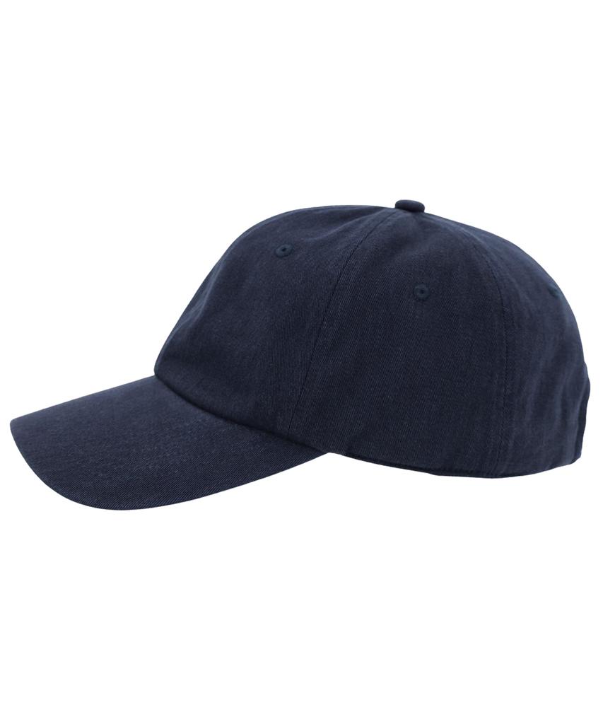 Nonpaundeu Washed Pound Plain Ball Cap [Washed Navy]