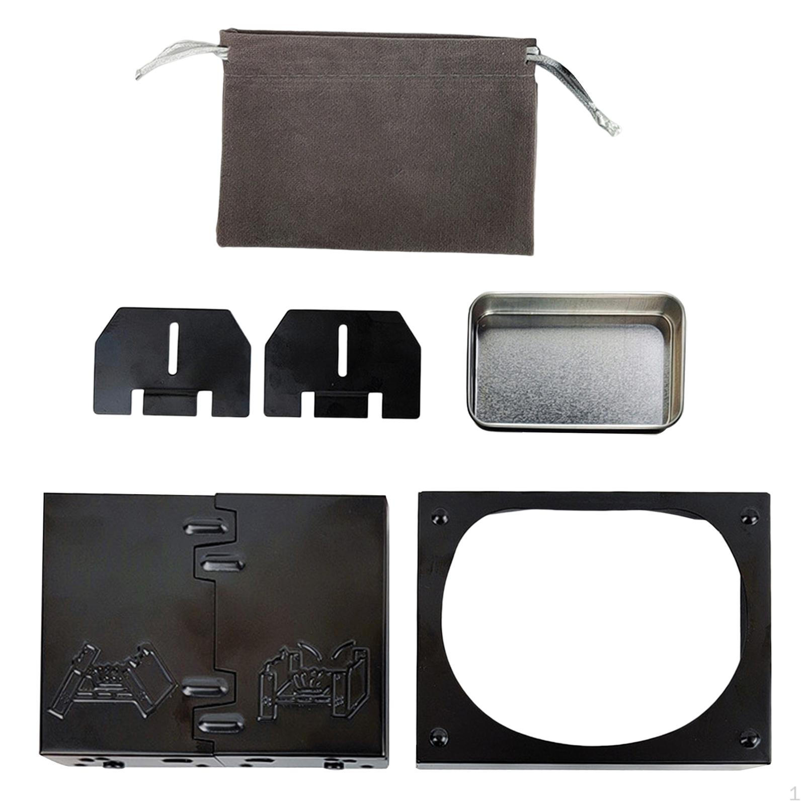 

Camping Stoves Portable Stainless Steel Camp for Outdoor Mountaineering D