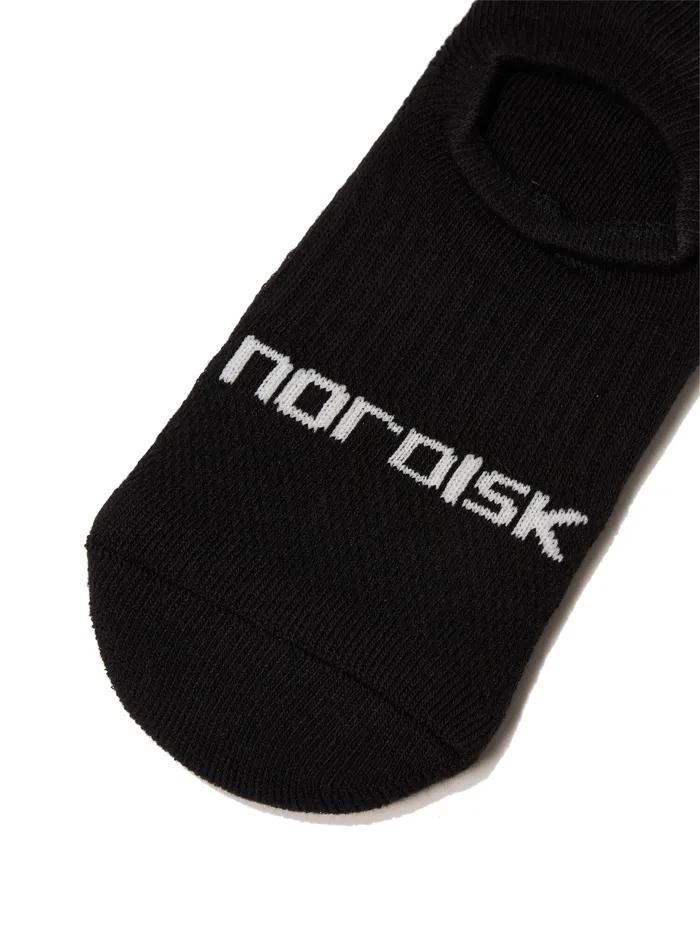 [Essential] Fake Socks_Black_OUA24S02Z1