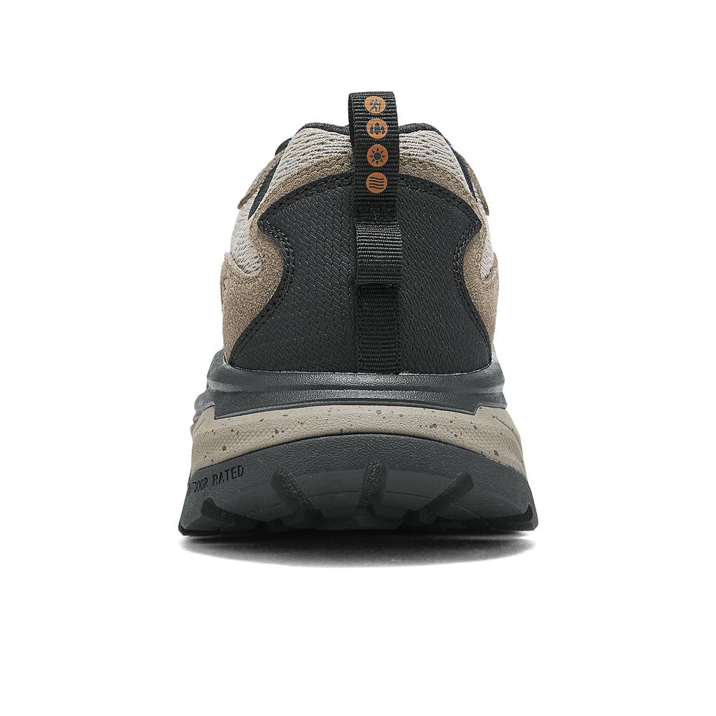 Skechers Outdoor Comfortable Low-Top Outdoor Functional Shoes Men Shoes Brown 237417-TAN
