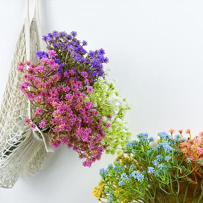 Simulation Full Star Plastic Fake Flower Simulation Green Plant Living Room Decoration Flower Home Furnishings Photography Props