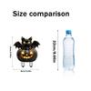 Halloween Pumpkin Man 2D Acrylic Yard Standee with Garden Stake for Outdoor Party Decor