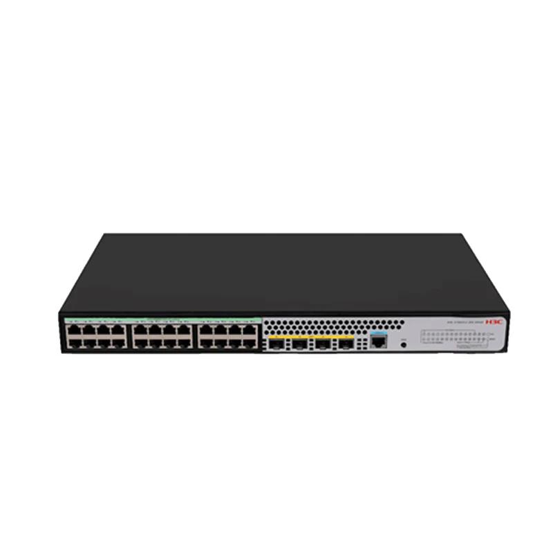 

H3C S1850V2-28X-HPWR 28-Port Layer 2 Managed PoE Switch