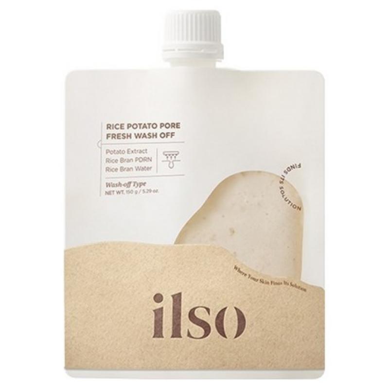 ilso Очищающая маска для пор с рисом и картофелем 150 г