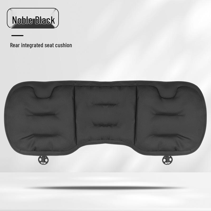 Xiaomi Ventilated All-Season Car Seat and Lumbar Support Cushions for Mercedes-Benz and BMW, with Integrated Rear Seat Trim.