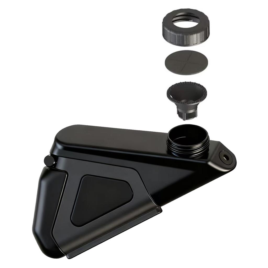 Fc35 F1 Bicycle Water Bottle Hands-Free Frame Mounted Hydration System with Refill Port Integrated Bento Box Water Cage 1