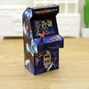 Dollhouse Mini Arcade Games Machine Pretend Play Sturdy Doll House Accessory