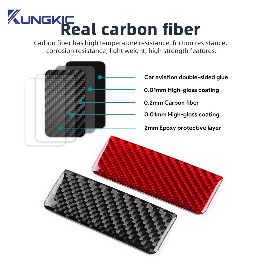 Real Soft Carbon Fiber Sticker For Toyota Yaris 2006 2007 2008 2009 2010 2011 LHD RHD Car Co-pilot Tool Box Switch Frame Trim