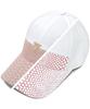 Heiteo Reflective Snake Ball Cap White