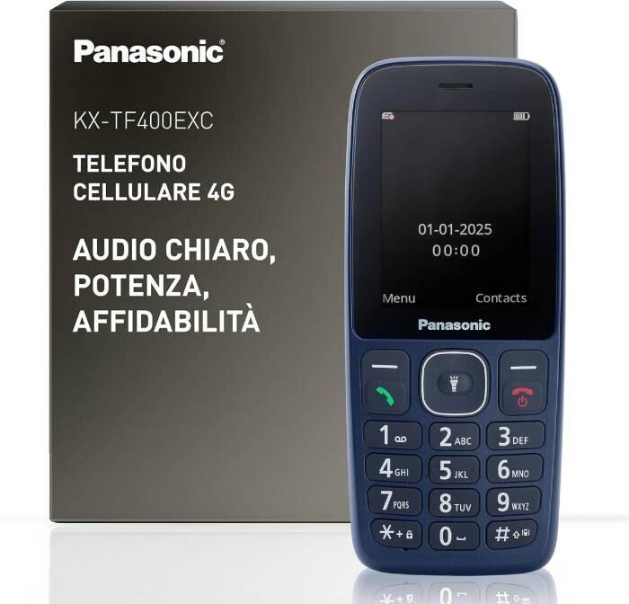Телефон Panasonic KX-TF400EXC черный