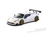 TARMACWORKS Ferrari 458 Italia GT3 White Completed Product 1/64 T64R-074-WH