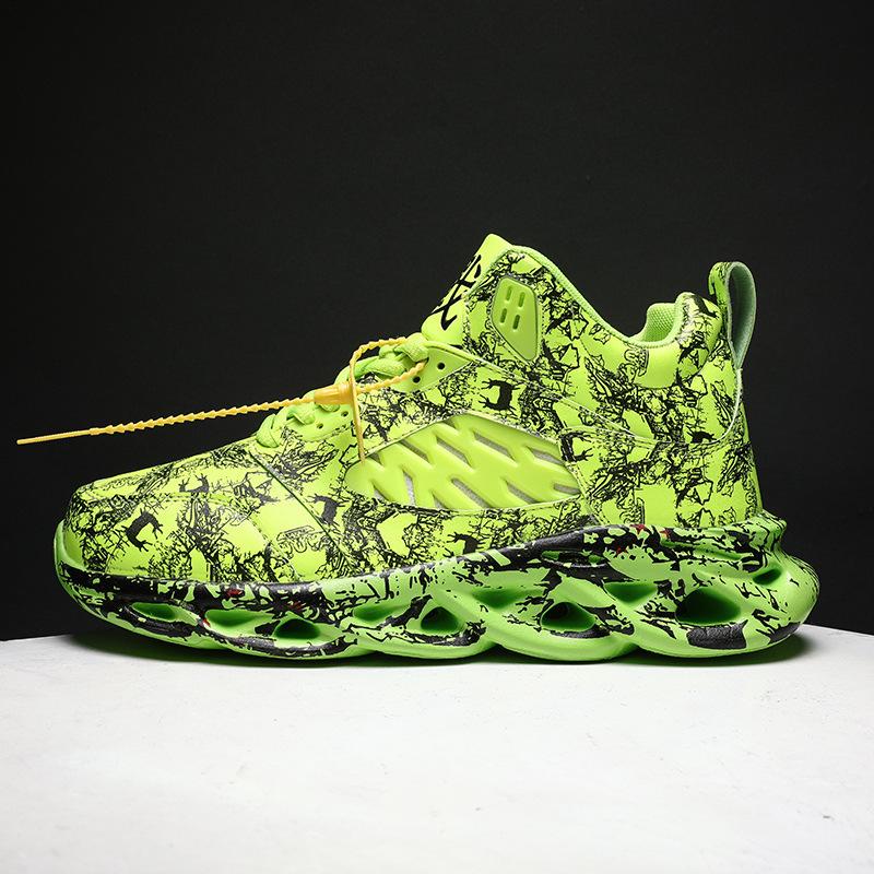 

Foreign trade winter men s shoes sports and leisure dad shoes high-top basketball shoes student running shoes travel shoes large size 46