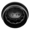 Plug And Play Design Hassle Free Installation Front Wind Screen Wiper Nut Cap Cover For Mercedes W639 A6398240049 Black
