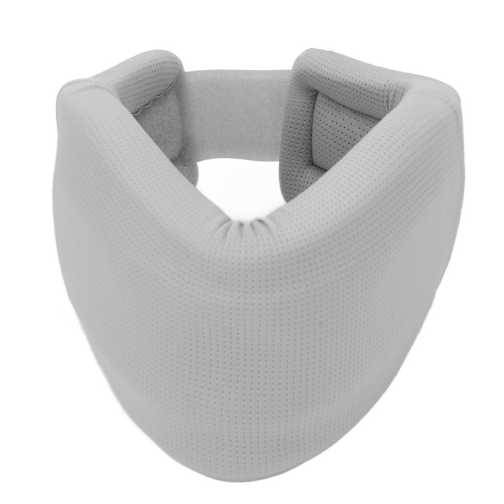 Neck Brace Size Adjustment Breathable Soft Comfortable Sponge Neck Support for Women Men