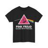 Unisex Shirt Cotton Oversize Large Size Pink Freud The Dark Side Of Your Mom Classic T-Shirt