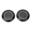 2pcs Motorcycle Frame Hole Cap CNC Aluminum Dustproof Frame Hole Plugs for CMX1100 Black