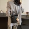 Retro Fashion Bucket Bag Women'S Autumn Tide One Shoulder Oblique Span Bag High Sense Simple Armpit Bag