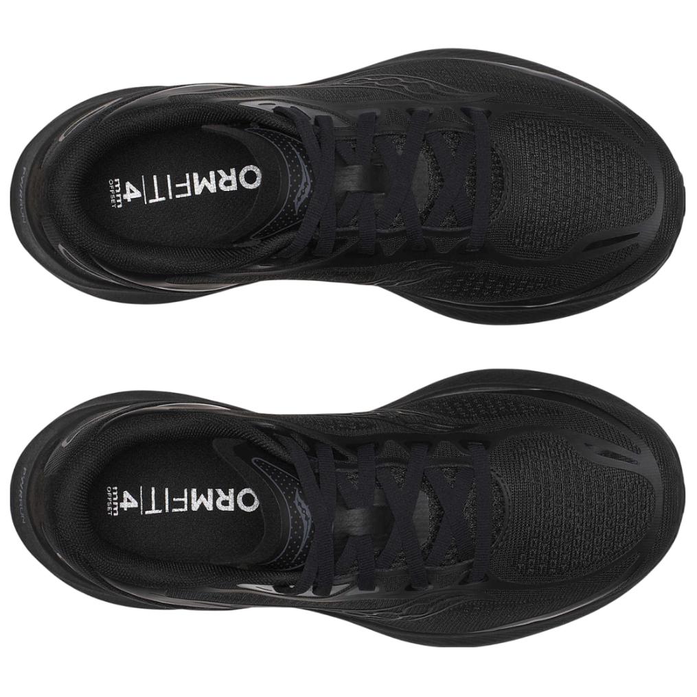 Saucony Mirage Flow Triple Black Women Sneakers S18214-100