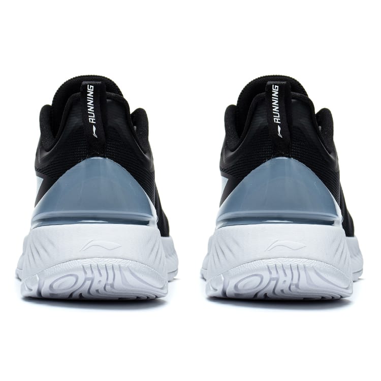 Li Ning YueYing Element Lace Up Textile, TPU Abrasion Resistant Breathable Rebound Low top LIGHT FOAM Running Shoes ARHT005-8