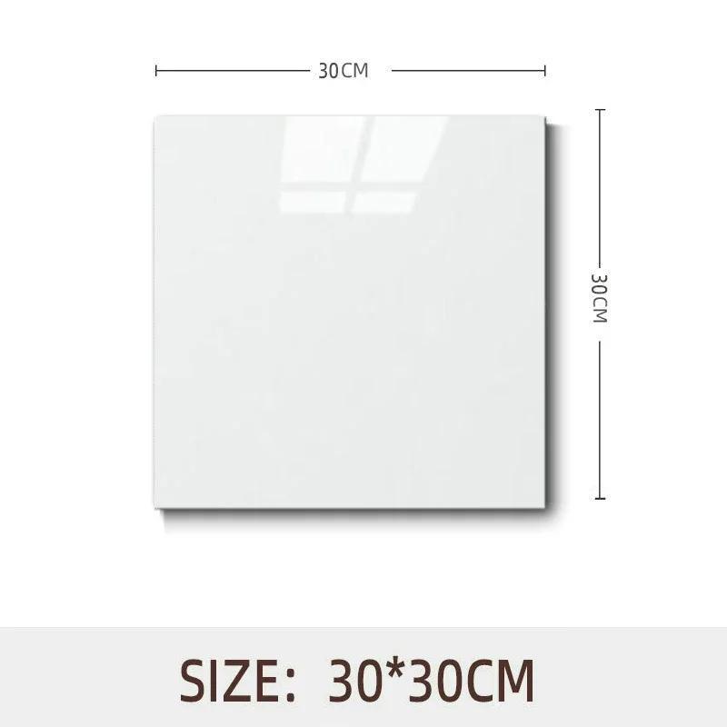 10pcs Waterproof Imitation Marble Wood Tile Floor Stickers 30*30cm Bathroom Home Decoration DIY Self-adhesive Wall Stickers