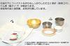 Small Buddhist utensils Sotto series Potalin pink gold all-in-one