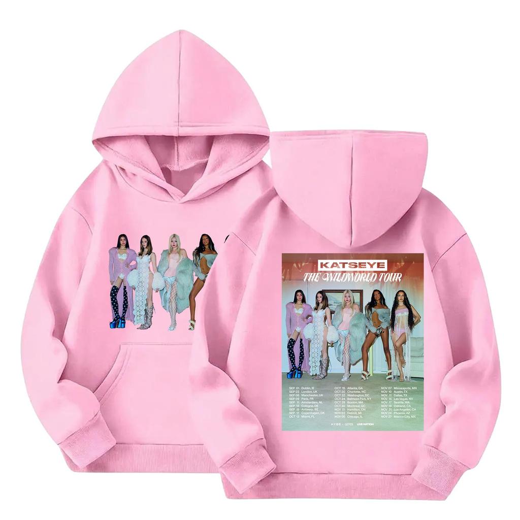 Kids Long Sleeve Neck Sweatshirt for Boys Girls