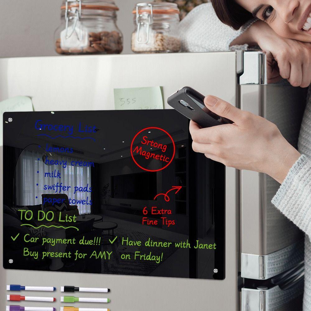 Schedule Blackboard Stickers Magnetic Magnetic Drawing Board School Chalkboard   Children