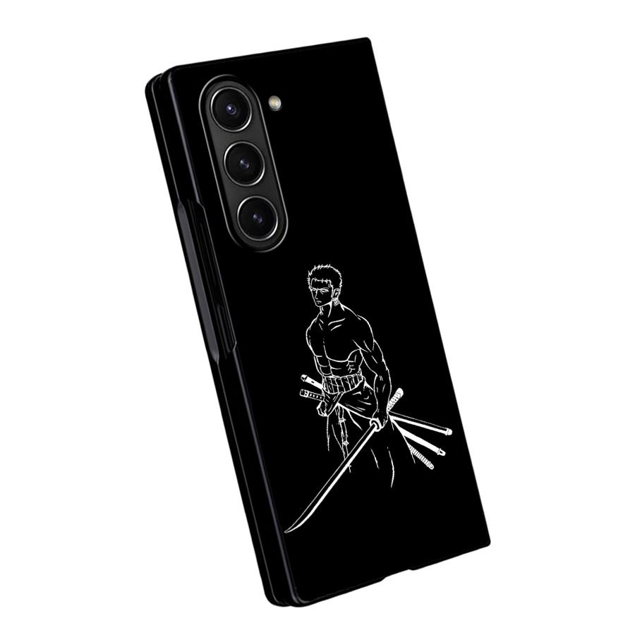 

Anime One Piece Ace Case for Samsung Galaxy Z Fold 7 6 5 4 3 ZFold3 ZFold7 ZFold4 ZFold6 ZFold5 Back Phone Cover Galaxy Z Fold4