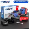 NANWEI 125 Mm Angle Grinder 5000/7000/9800 Rpm, 20 V, Brushless Motor