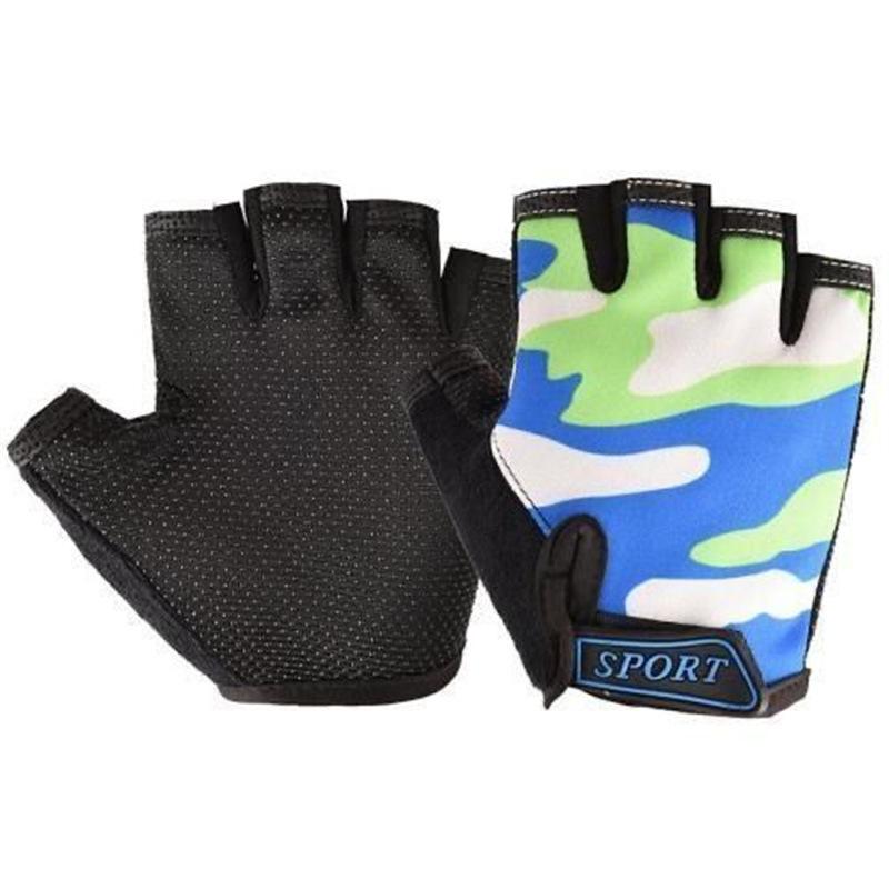 Children's cycling gloves half finger