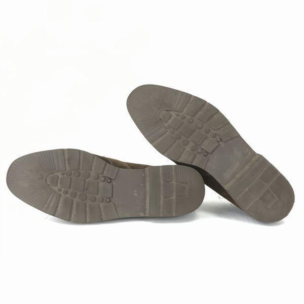 Visaruno Wildleder Chukka Stiefel Herren 26.0 Braun(GEBRAUCHT)