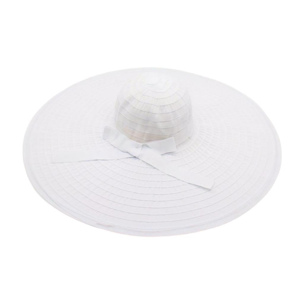 Vacation Foldable Hat, Oversized Brim, Sunshade, Sunscreen Hat, Simple Solid Color, Big Lotus Leaf Is A Hat.