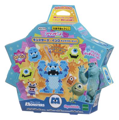Aquabeads Characters (sold Separately) Beads Set [Monsters, Inc. Character Set] AQ-310 ST Mark Age 6 and Up Toys Water Sticks with Water Making Toy