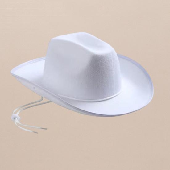 Hemming Wide Brim Solid Color Adjustable Windproof Rope Bowler Hat Western Cowgirl Jazz Sun Hat Fashion Accessories