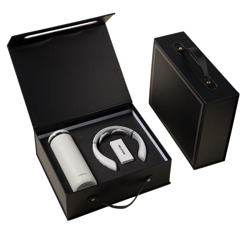 Thermos Cup and Neck Massager Gift Set