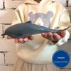 Soft Rubber Marine Animal Model Realistic Great White Shark Blue Whale Turtle Megalodon Duck Toys Collectible Action Figures