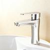 Basin Faucet Copper Faucet Single Hole Faucet with Water Pipe and Accessories Kitchen Faucet Bathroom Faucets Home Accessories