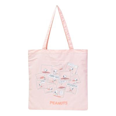 Marimo Craft Tote Bag PK Comic Snoopy SPZ-4047