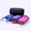 1 PC New Honeycomb Zipper Glasses Case portable Sunglasses Case Zipper Bag Hard Eye Glasses Case Glasses storage box