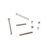 Nickel-Plated Male-Female Pivot Pin Rivet for Folding Fans