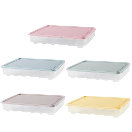 Refrigerator Egg Storage Box 24-Eggs Holder Food Container Crisper Organizer