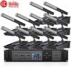 HuiDu HD-8700M Professional Wired Video Tracking Conference Microphone System (CN Version)