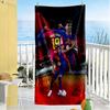 Yamal Barcelona Spieler Feier Strandtuch Weich Langlebig Schnelltrocknend Bequem Leicht