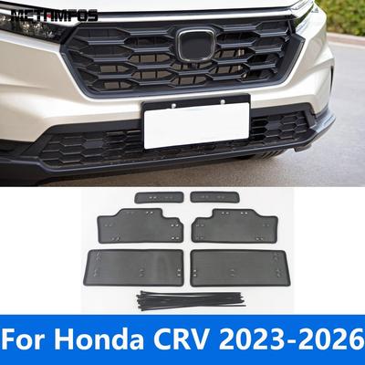 Front Grille Ect Net For Honda CR-V CRV -2025 2026 Front Engine Ect Screening Mesh Anti Dust Proof Car Accessories