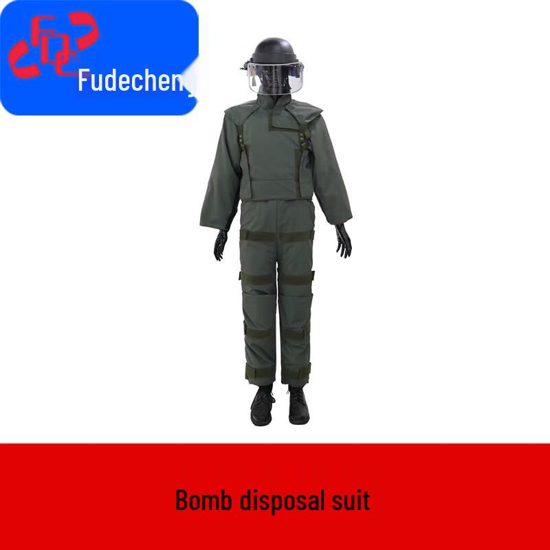 Fudecheng Aramid Bomb Disposal Protective Suit